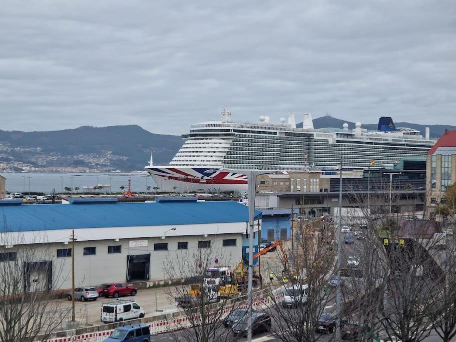 Atico Cork Apartment Vigo Exterior photo